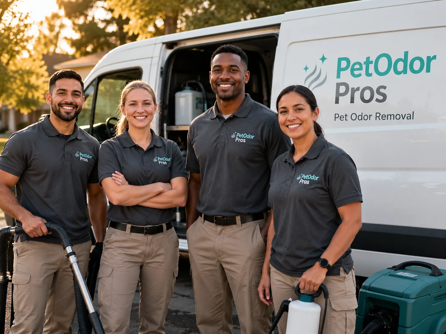 Pet Odor Removal team serving Warren, AR